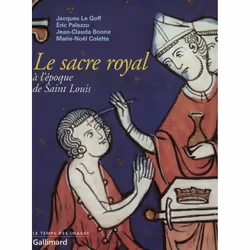 ISBN Le Sacre royal à l'époque de Saint Louis, Français, 344 pages