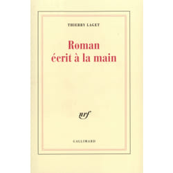Roman écrit à la main