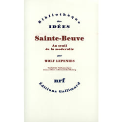 Sainte-Beuve au seuil de la modernité