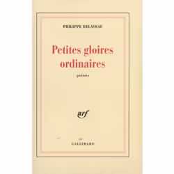 ISBN Petites gloires ordinaires, Français, 160 pages