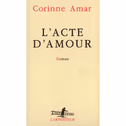 ISBN L'Acte d'amour, Français, 180 pages