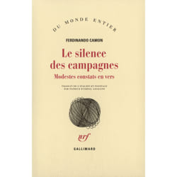Le silence des campagnes - modestes constats en vers