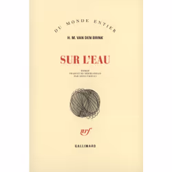 ISBN Sur l'eau, Français, 156 pages