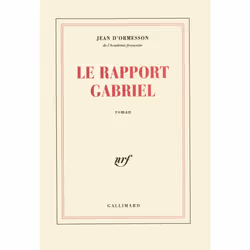 ISBN Le rapport Gabriel, Français, 440 pages