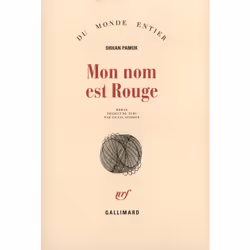 ISBN Mon nom est Rouge, Français, 576 pages