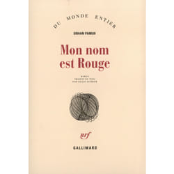 ISBN Mon nom est Rouge