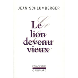 Le lion devenu vieux