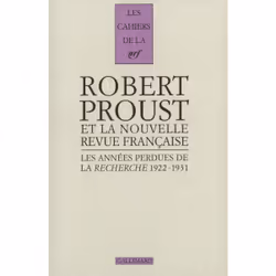 ISBN Les Années perdues de la «Recherche», Français, 160 pages