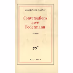 ISBN Conversations avec Federmann, Français, 260 pages