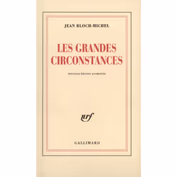 ISBN Les Grandes circonstances, Français, 232 pages
