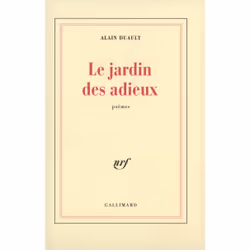 ISBN Le Jardin des adieux, Français, 120 pages