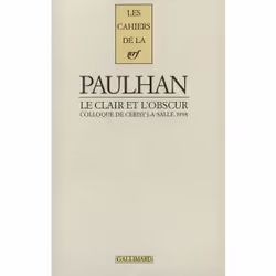 ISBN Jean Paulhan : le clair et l'obscur, Français, 400 pages