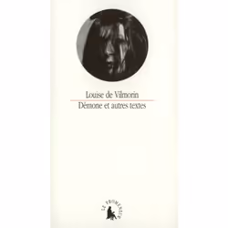 ISBN Démone et autres textes, Français, 224 pages