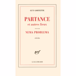 ISBN Partance et autres lieux, Français, 192 pages