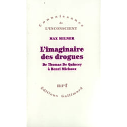 L'Imaginaire des drogues : De Thomas De Quincey à Henri Michaux