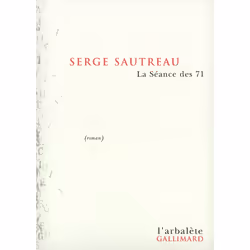 ISBN La Séance des 71, Français, 144 pages