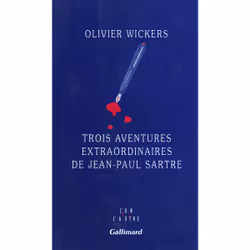 ISBN Trois aventures extraordinaires de Jean-Paul Sartre, Français, 256 pages
