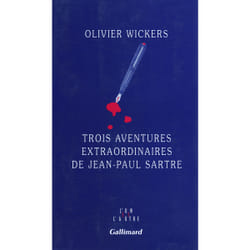 Trois aventures extraordinaires de Jean-Paul Sartre