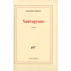 ISBN Sauvageons, Français, 252 pages