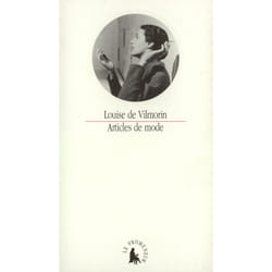 Articles de mode