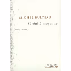 ISBN Sérénité moyenne, Français, 104 pages