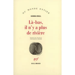 La-bas il n'y a plus de riviere