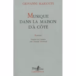 ISBN Musique Dans La Maison D'A Cote, Littérature, Français