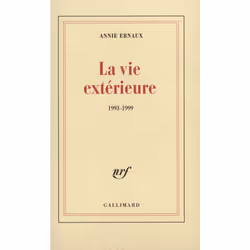 ISBN La vie extérieure, Français, 144 pages