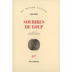 ISBN Sourires de loup, Français, 544 pages
