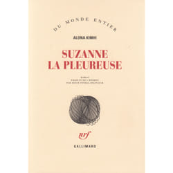 ISBN Suzanne la pleureuse