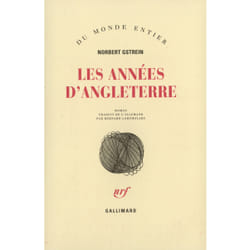 Les annees d'angleterre