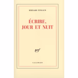 ISBN Écrire, jour et nuit, Français, 272 pages