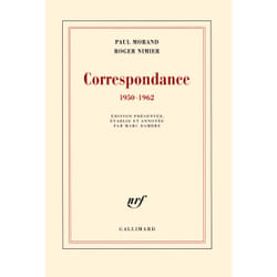 Correspondance (1950-1962)