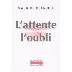 ISBN L'Attente L'Oubli, Littérature, Français