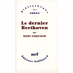 ISBN Le dernier Beethoven, Français, 336 pages