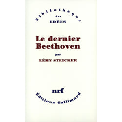 Le dernier Beethoven