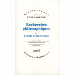 ISBN Recherches philosophiques, Français, 380 pages