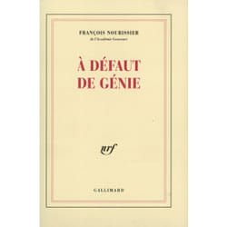 À défaut de génie