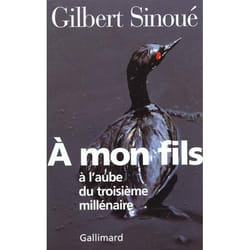 À mon fils à l'aube du troisième millénaire