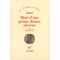 ISBN Mort d'une prima donna slovène, Français, 208 pages