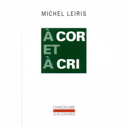 ISBN À cor et à cri, Français, 196 pages