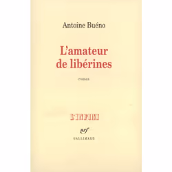 ISBN L'Amateur de libérines, Français, 128 pages