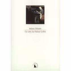 ISBN Une Soirée chez Madame Geoffrin, Français, 192 pages