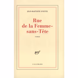 ISBN Rue de la Femme-sans-Tête, Français, 480 pages