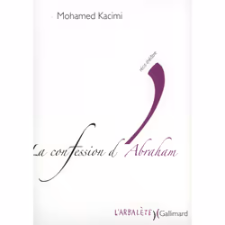 ISBN La confession d'Abraham, Français, 96 pages