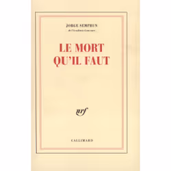 ISBN Le Mort qu'il faut, Français, 208 pages