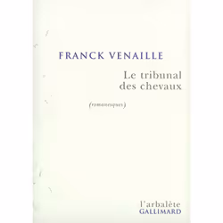 ISBN Le Tribunal des chevaux, Français, 256 pages