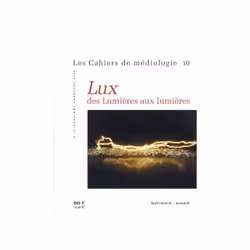 ISBN Lux, des Lumières aux lumières, Français, 320 pages