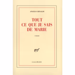 ISBN Tout ce que je sais de Marie, Français, 272 pages