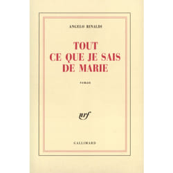 ISBN Tout ce que je sais de Marie